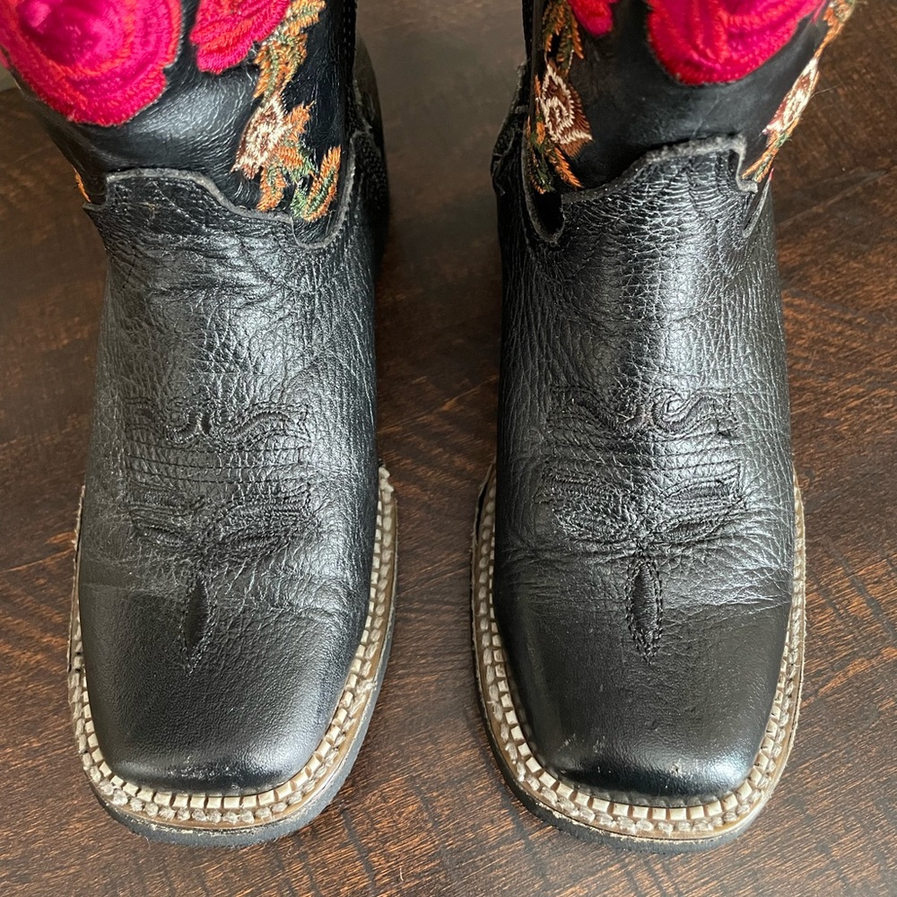 CHAPARRAL Floral Boots. Size 11 - Picture 4 of 9